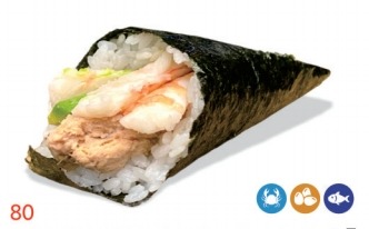 80. TEMAKI CALIFORNIA SPECIALE