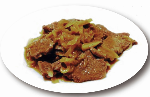 P18. MANZO CON CIPOLLA