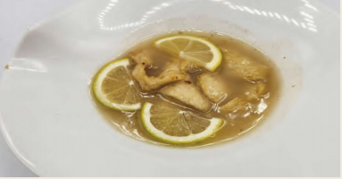 P12. POLLO CON LIMONE