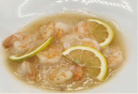P15. GAMBERI CON LIMONE