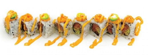 73. SPICY SALMONE