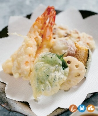 109. TEMPURA MORIAWASE