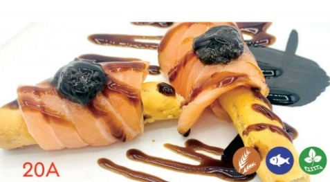 20A. BACCHETTE E SALMONE