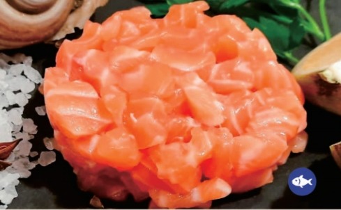 18. SALMONE TARTARE