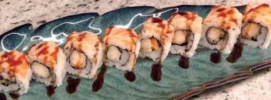 64. DRAGON ROLL