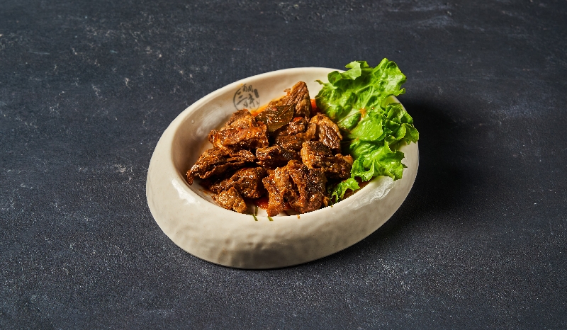 V21. Bœuf braisé pimenté 🌶
