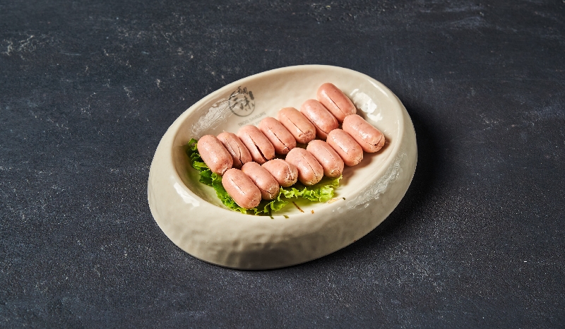 V24. Saucisse de porc croustillante