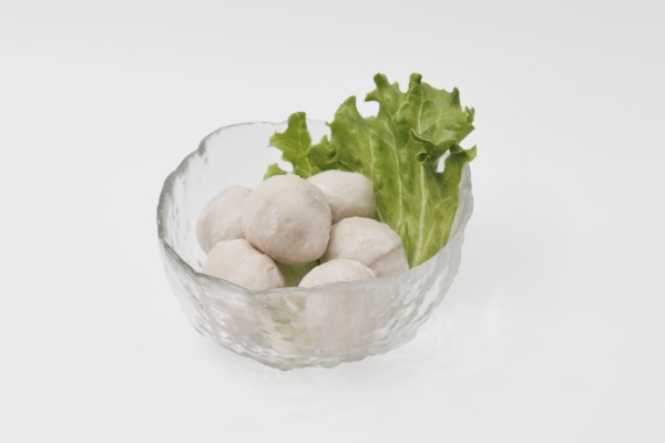 B04. Boulettes de poisson, porc inclus
