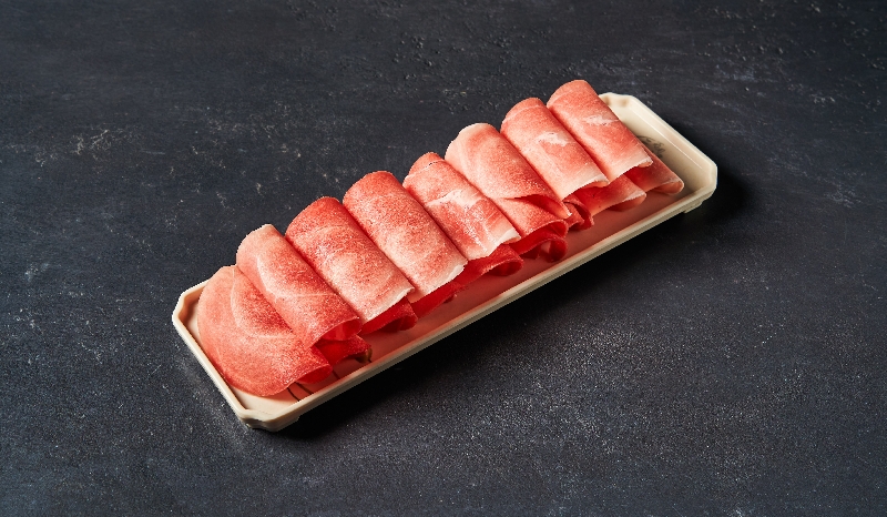 V25. Tranches de porc