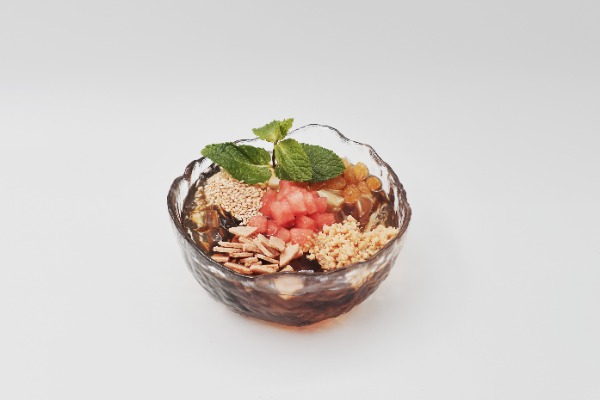 D01. Gelée de glace au sucre
