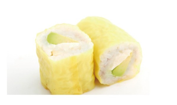 MAKI JAUNE AVOCAT FROMAGE
