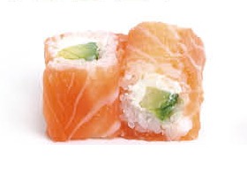 rose Avocat fromage