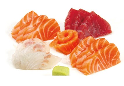 M19 menu Sashimi