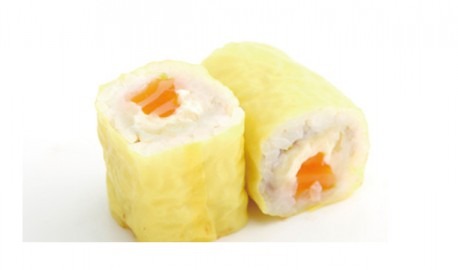 MAKI JAUNE SAUMON FROMAGE