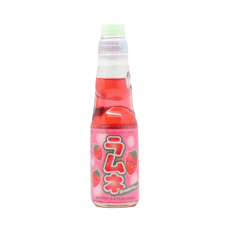 Limonade fraise