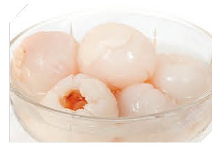 Litchi au sirop