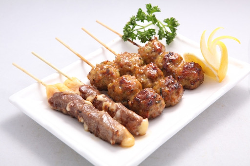 Menu Brochettes B6