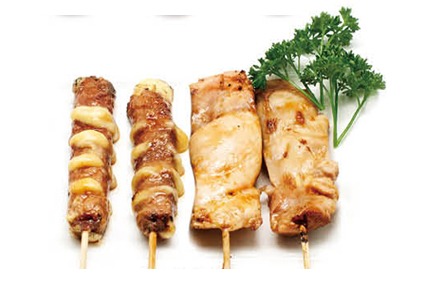 Menu Brochettes B5