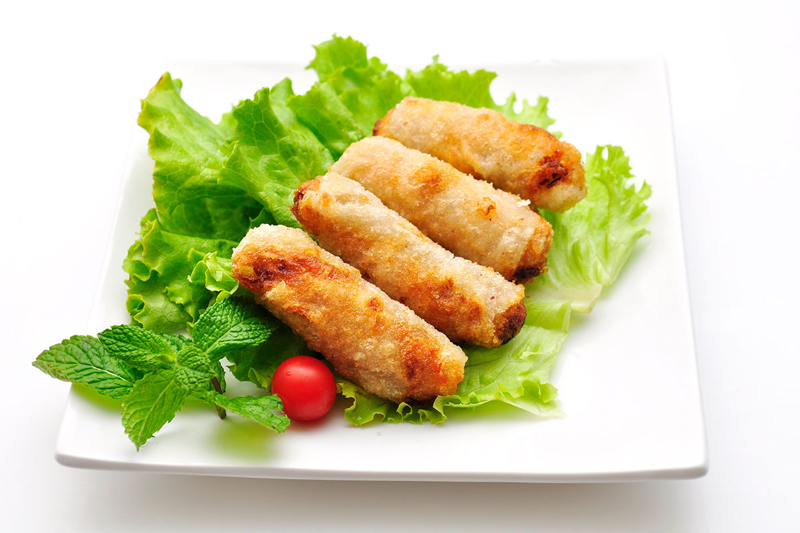 Nêms au poulet 4 pièces