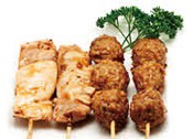 Menu Brochettes B1