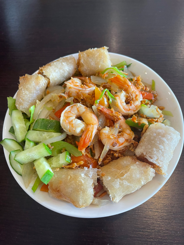 Bo-Bun aux crevettes
