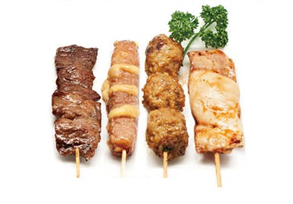 Menu Brochettes B2
