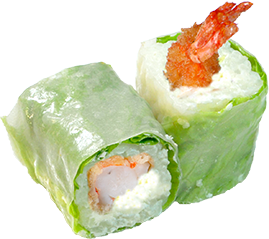 MAKI PRINTEMPS TEMPURA CREVETTES FROMAGE