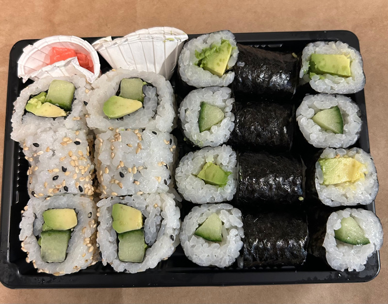 M5 maki vegetarien