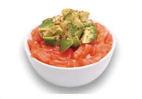 Tartare saumon avocat