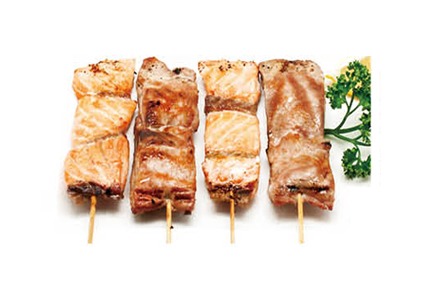Menu Brochettes B4