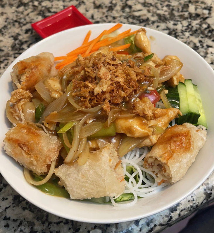 Bo-Bun au poulet