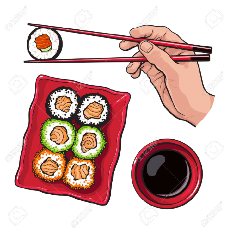 Baguette Japonaise Réutilisable