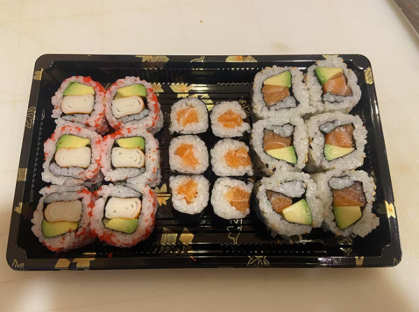 Maxi maki 18 peces