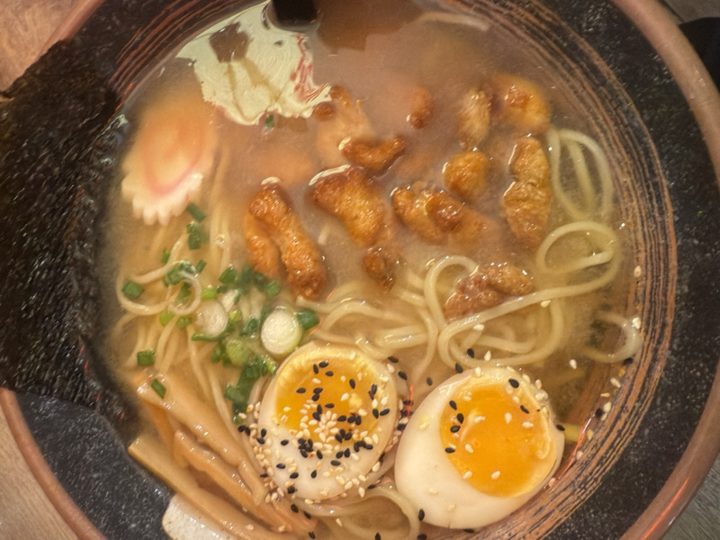 RAMEN MISO POULET