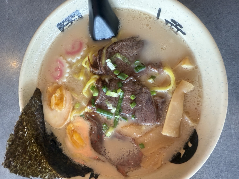 RAMEN TONKOTSU BŒUF