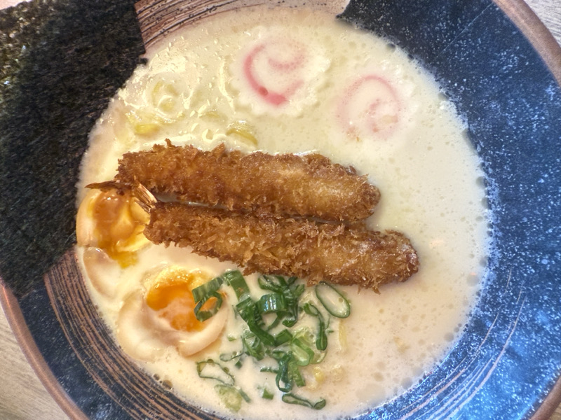 RAMEN TONKOTSU CREVETTES