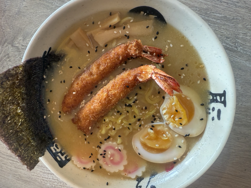 RAMEN MISO CREVETTES