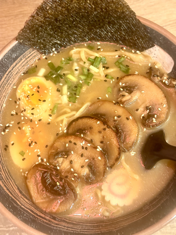 RAMEN MISO VEGGIE