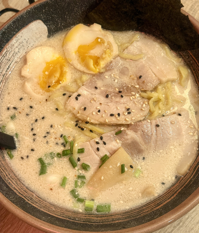 RAMEN TONKOTSU CHASHU