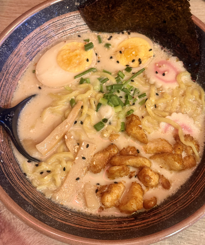 RAMEN TONKOTSU POULET