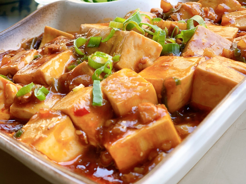 麻婆豆腐