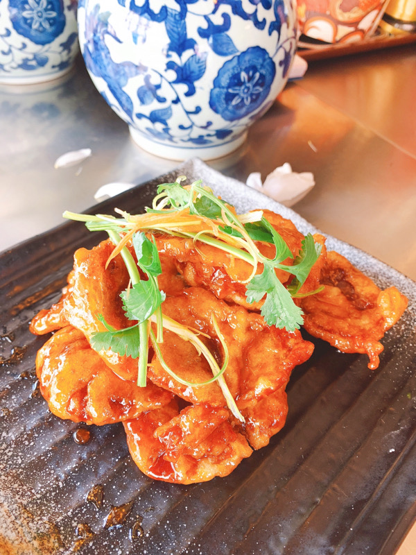 锅包肉 Beignet porc aigre douce