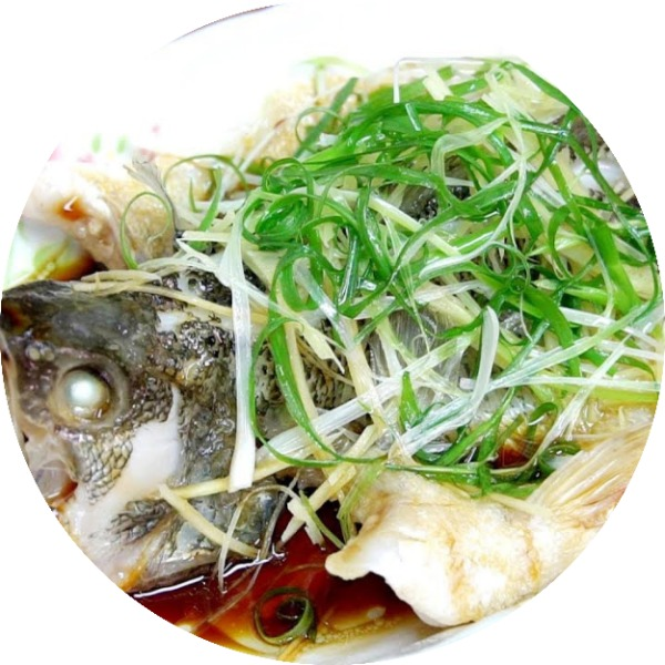 清蒸鲈鱼