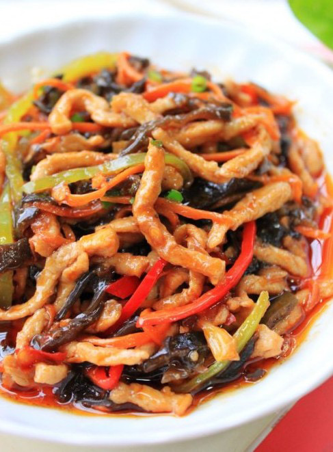 鱼香肉丝