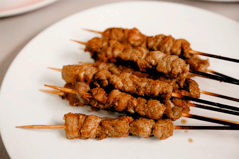 羊肉串 5串
