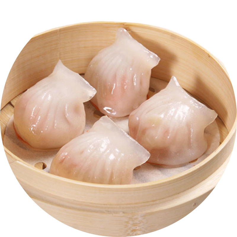 蒸虾饺 Hacao Raviolis aux crevettes (5 pcs)