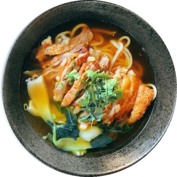 烧鸭面 Ramen au canard croustillant 