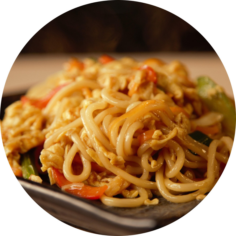炒面 Nouilles sautées au végé 