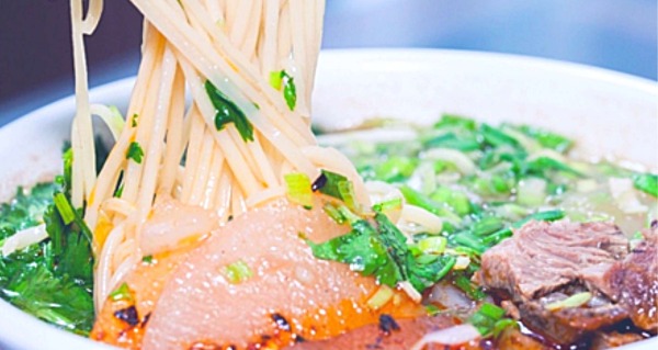 兰州牛肉面 Ramen au boeuf LANZHOU