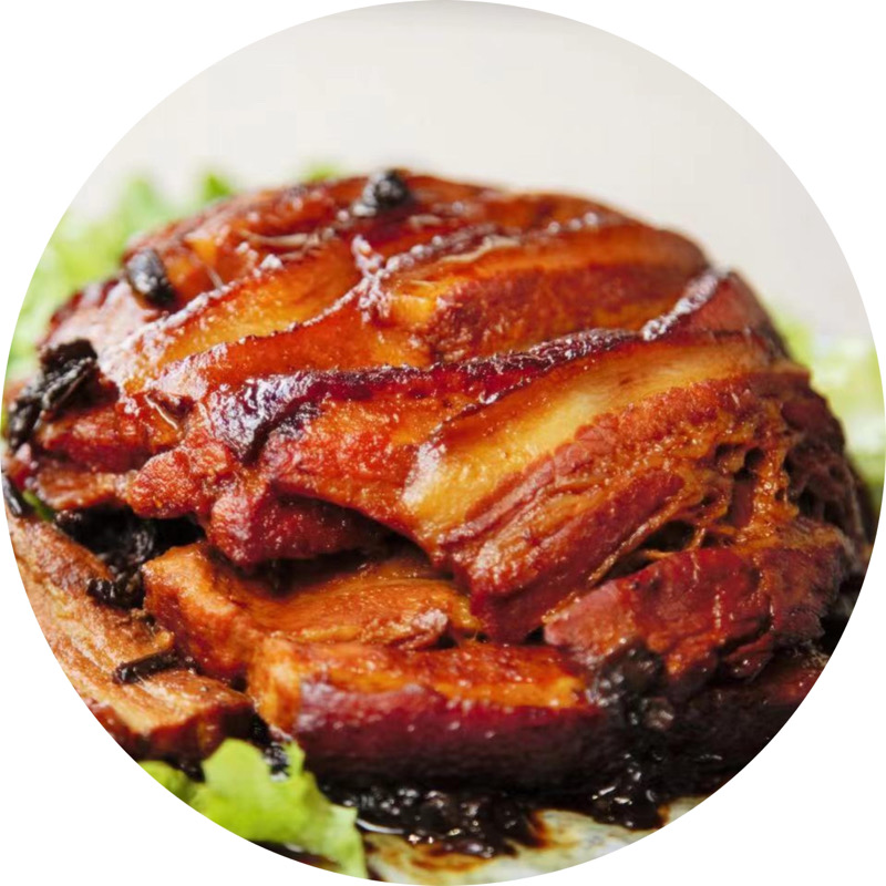 梅菜扣肉 Porc braisé maison